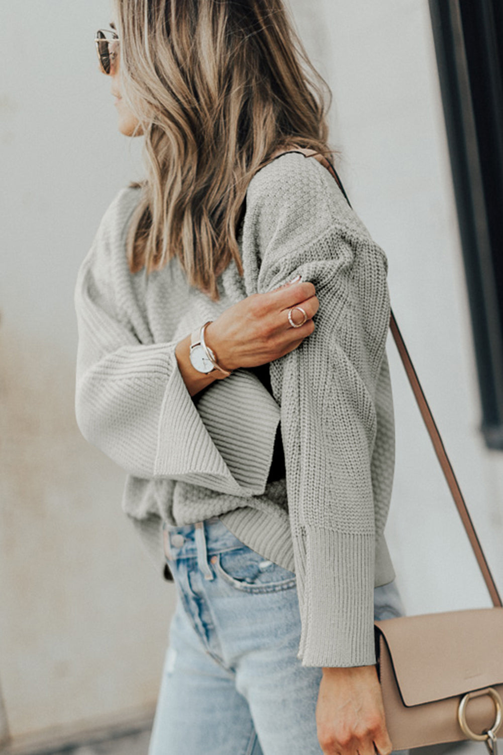 Gracefully Designed Sweater