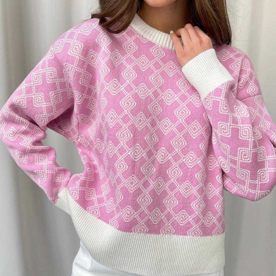 Elegantly Designed Sweater