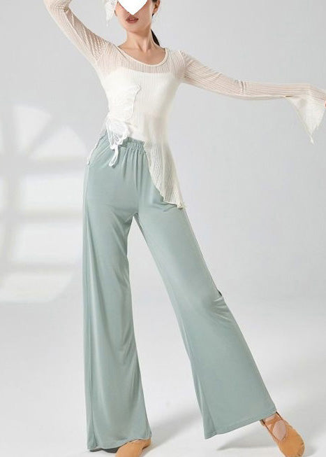 White Asymmetrical Butterfly Tulle Shirt Top Summer