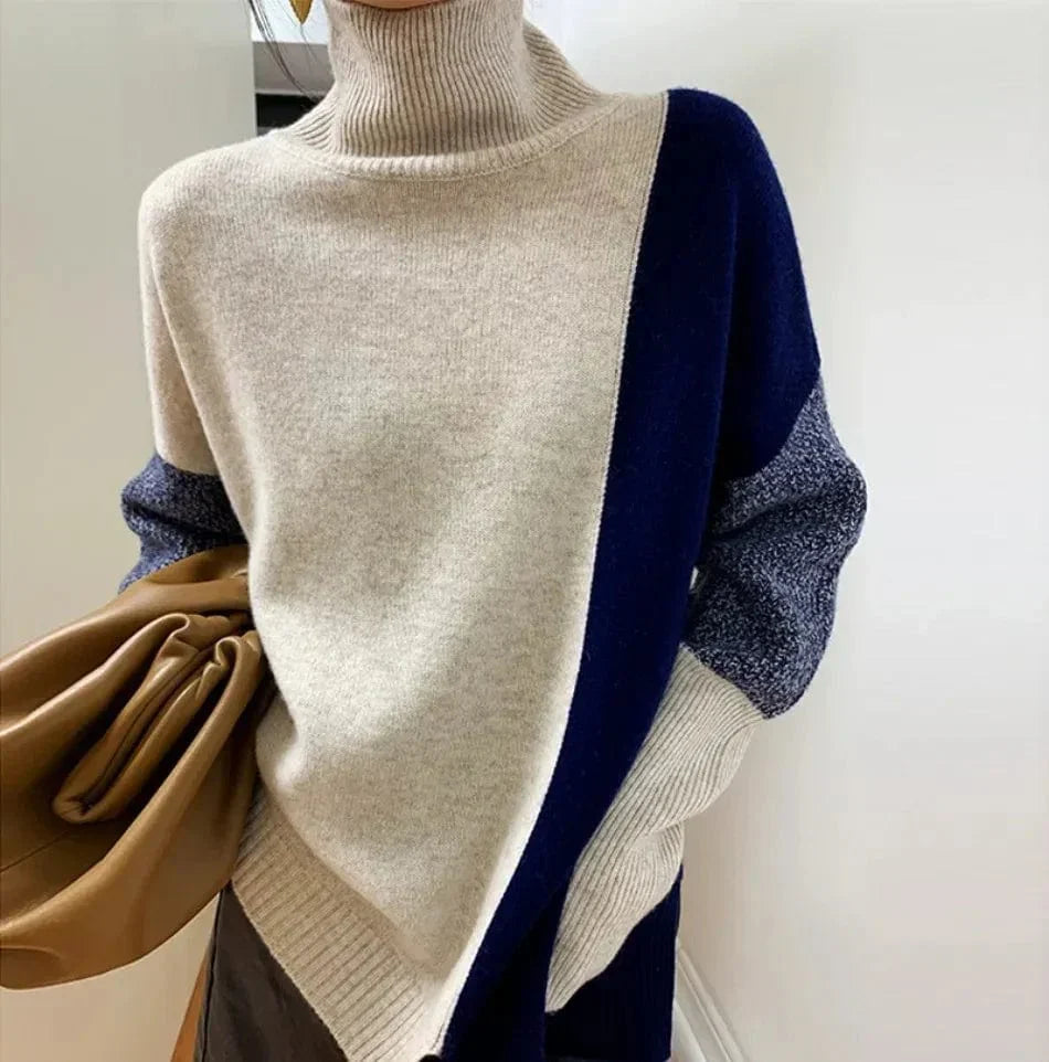 JO | Patchwork sweater