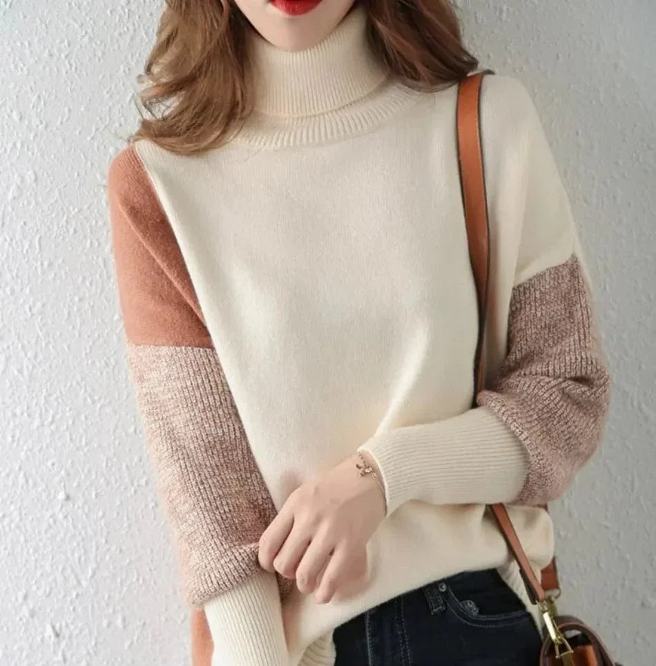 JO | Patchwork sweater