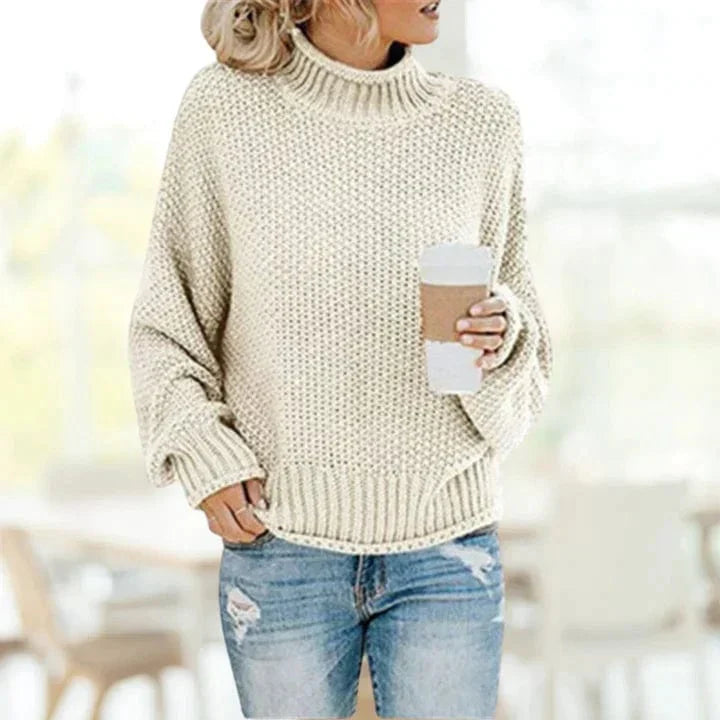 JO | Knitted sweater for women