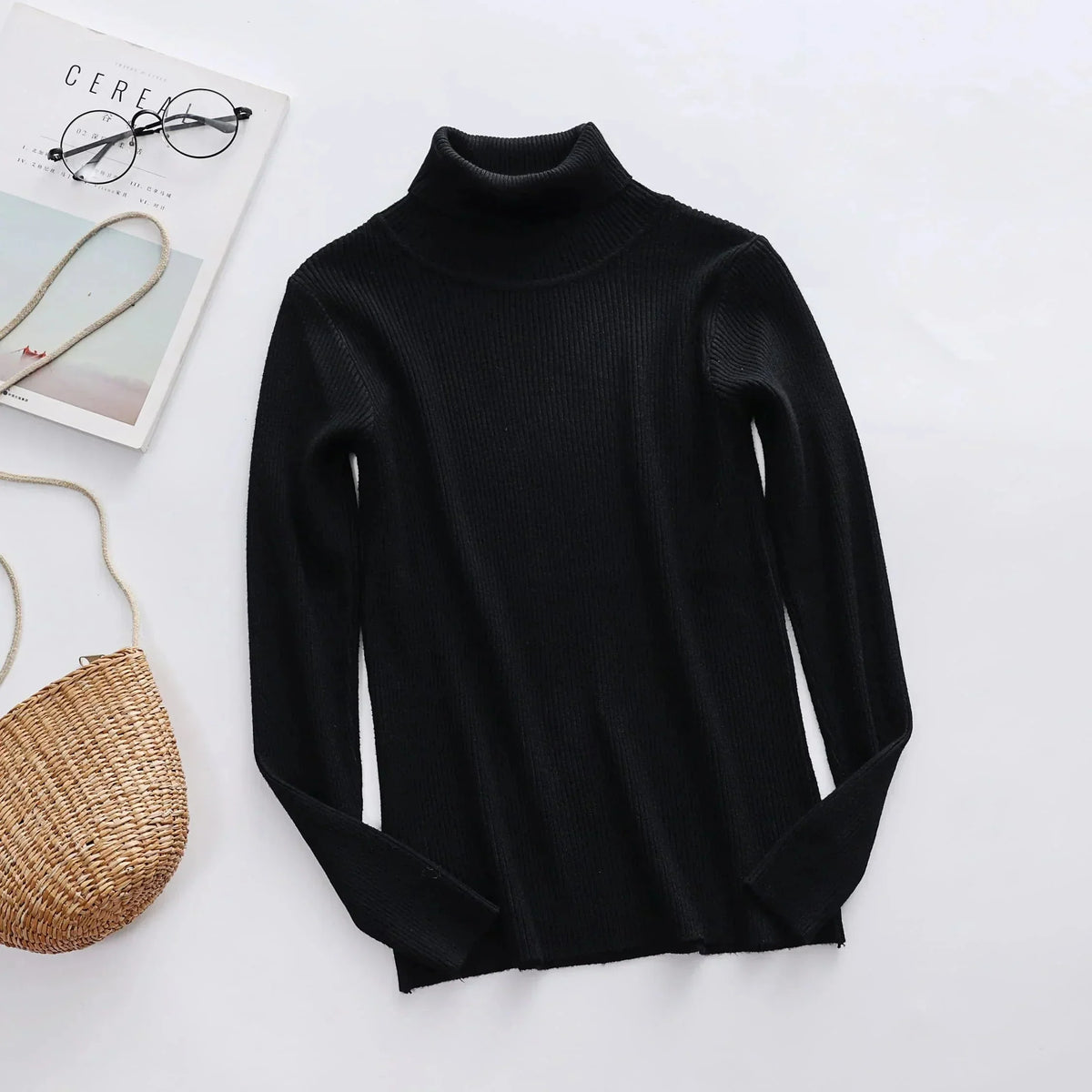 JO | Sweater in firm knit
