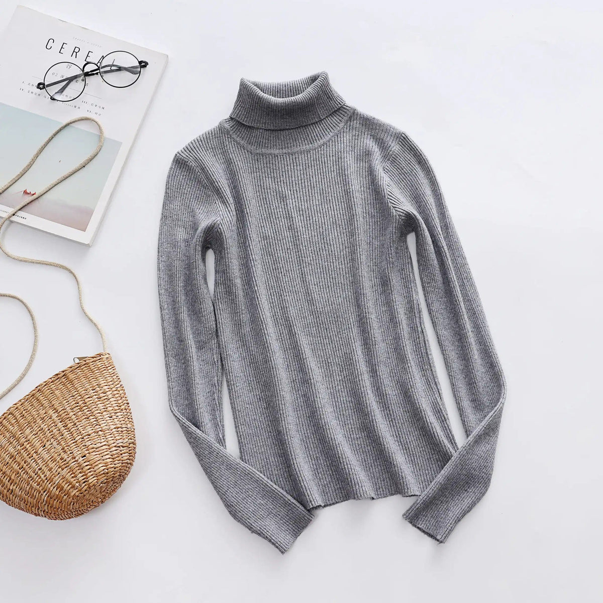JO | Sweater in firm knit
