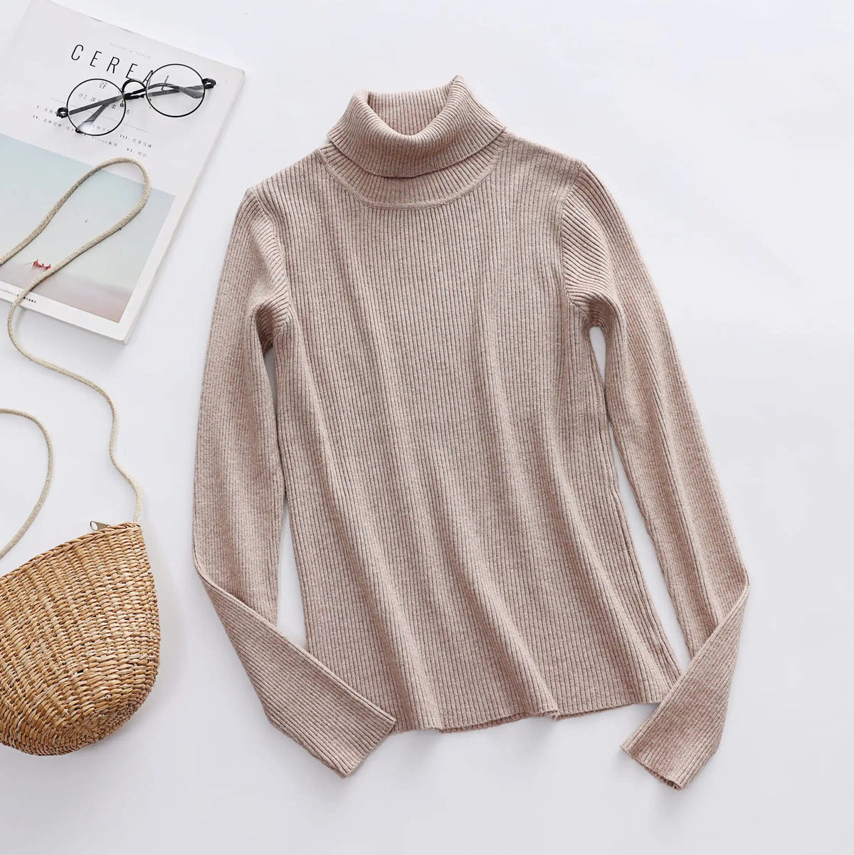 JO | Sweater in firm knit