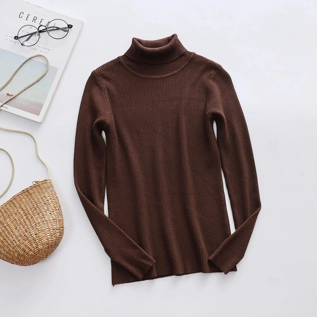 JO | Sweater in firm knit