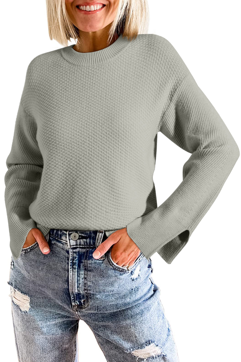 Gracefully Designed Sweater