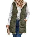 JO | Ladies hooded vest