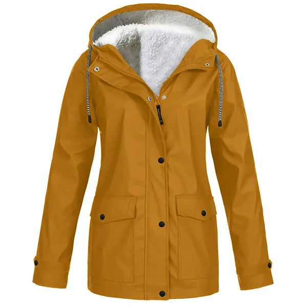 JO | Raincoat with pocket for women