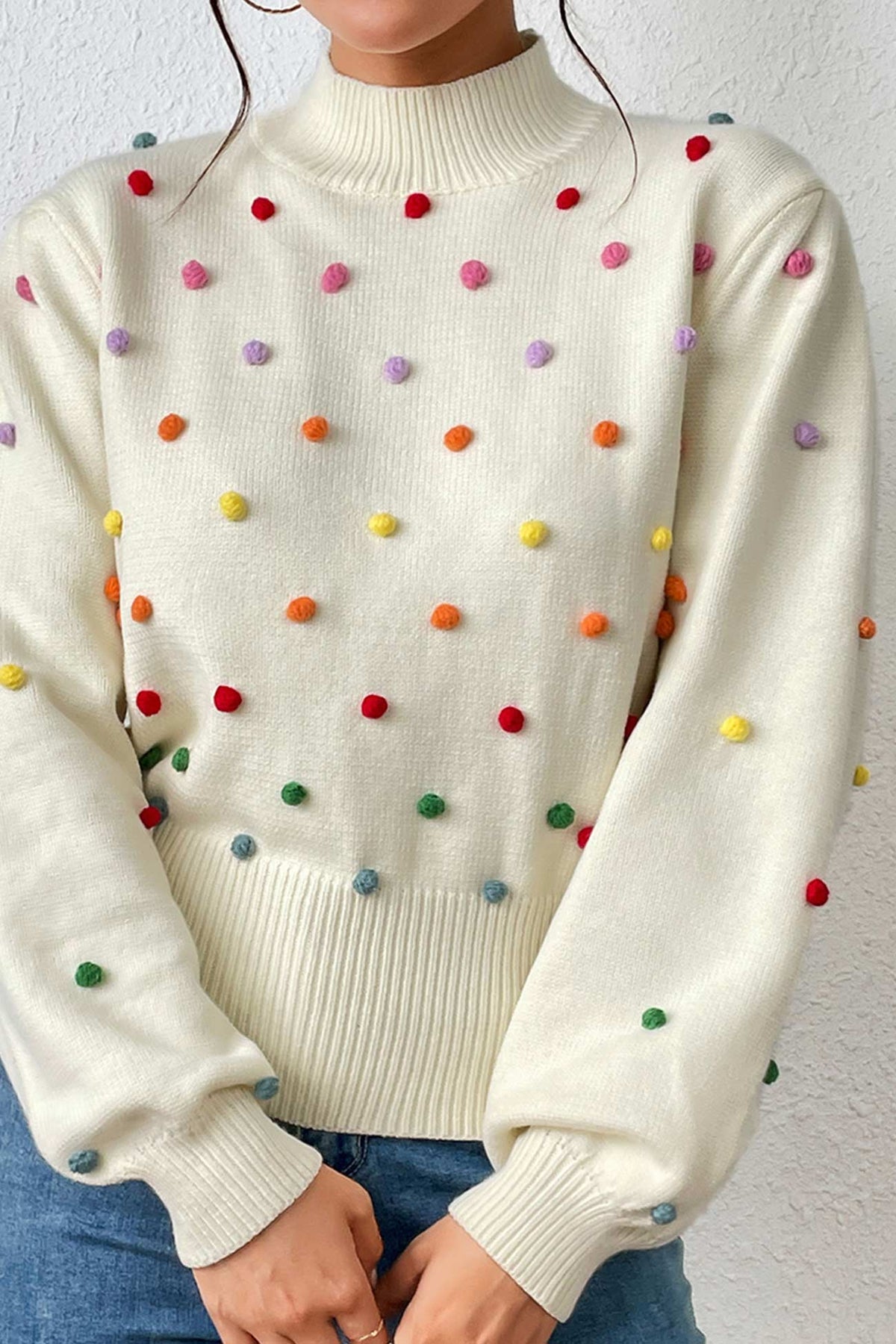 Elegantly Designed Sweater