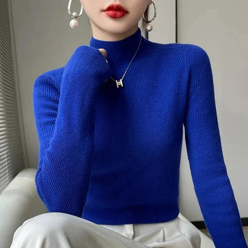 JO | MW - Cozy turtleneck sweater