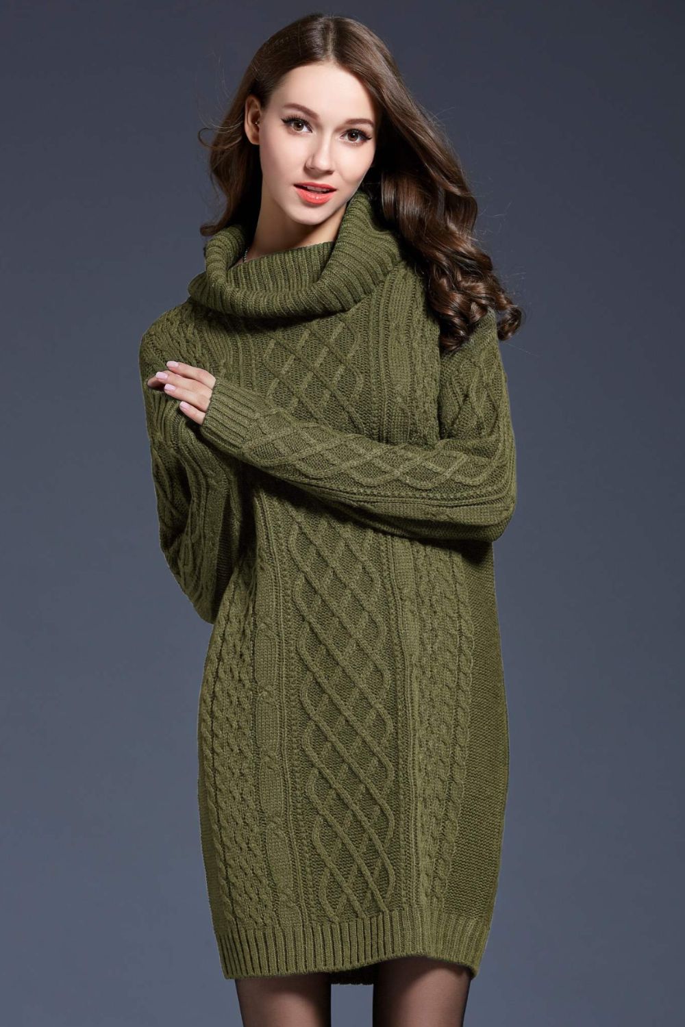 Gracefully Designed Sweater