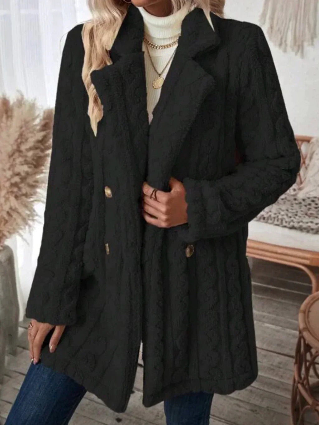 Doryssa | Timeless and Elegant winter Jacket