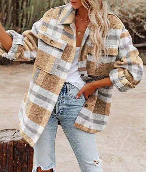 Lucienne | Relaxed and Stylish winter Jacket