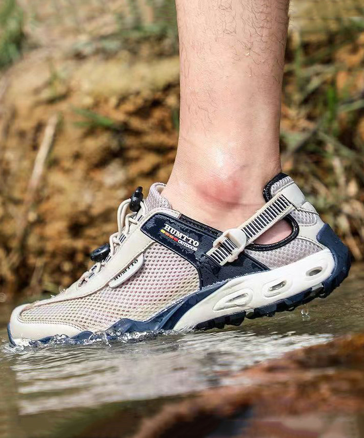 Summer Mesh Breathable Hiking and Mountaineering Shoes