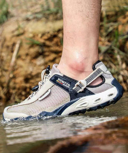 Summer Mesh Breathable Hiking and Mountaineering Shoes