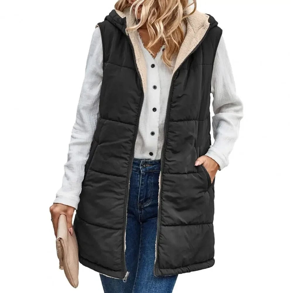 JO | Ladies hooded vest