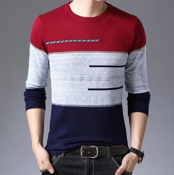 JO | Striped cotton sweater