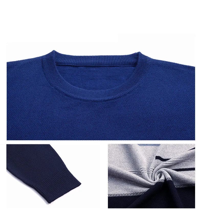 JO | Striped cotton sweater