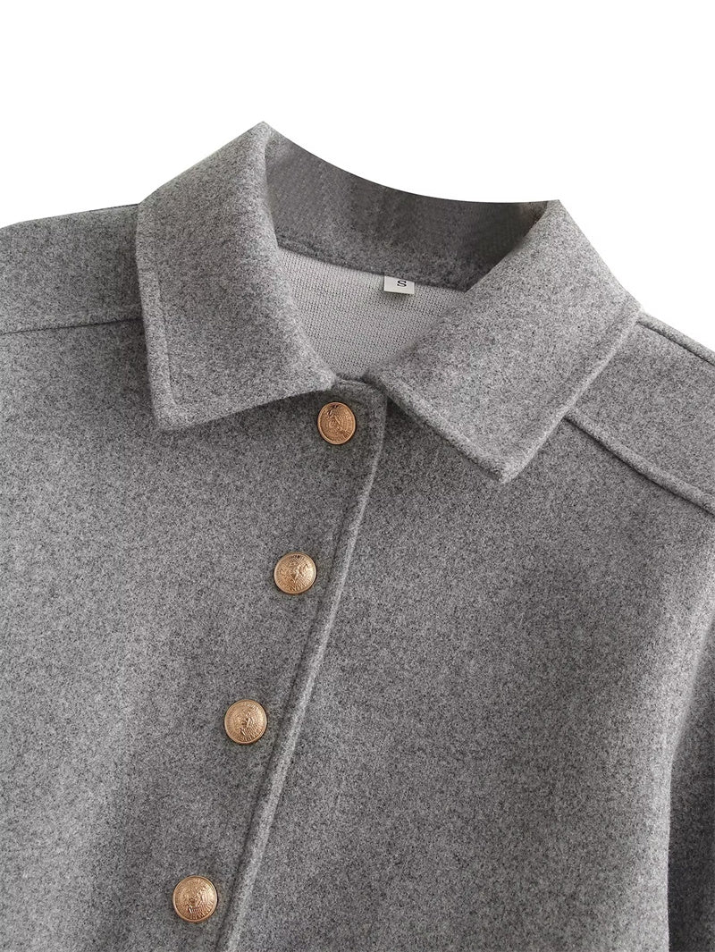 Gracefully Designed Jacket