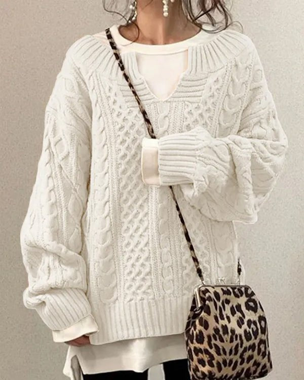Vintage Inspired Sweater