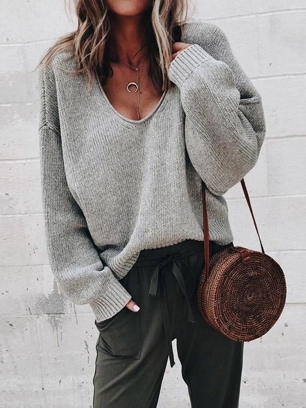 JO | Effortless and Classy Sweater