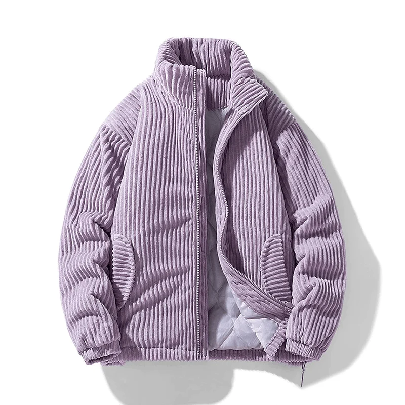 JO | Ribbed velvet jacket
