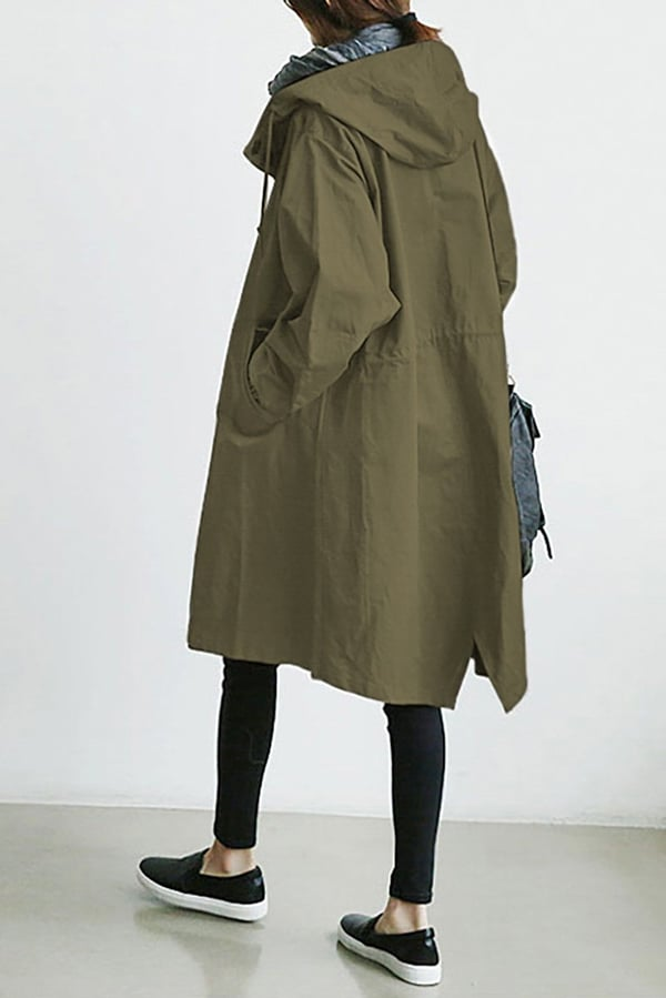 JO | Jacket with hood to protect against rain and wind