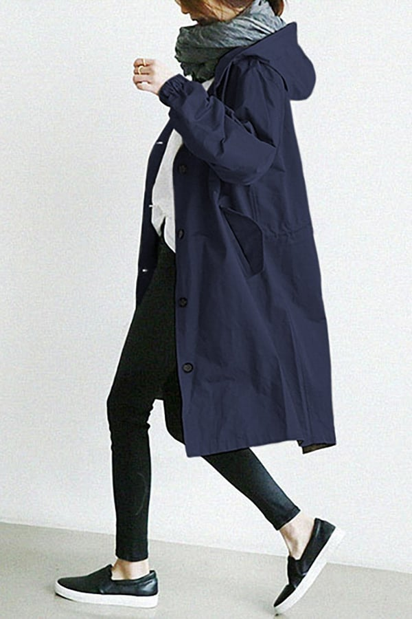 JO | Jacket with hood to protect against rain and wind