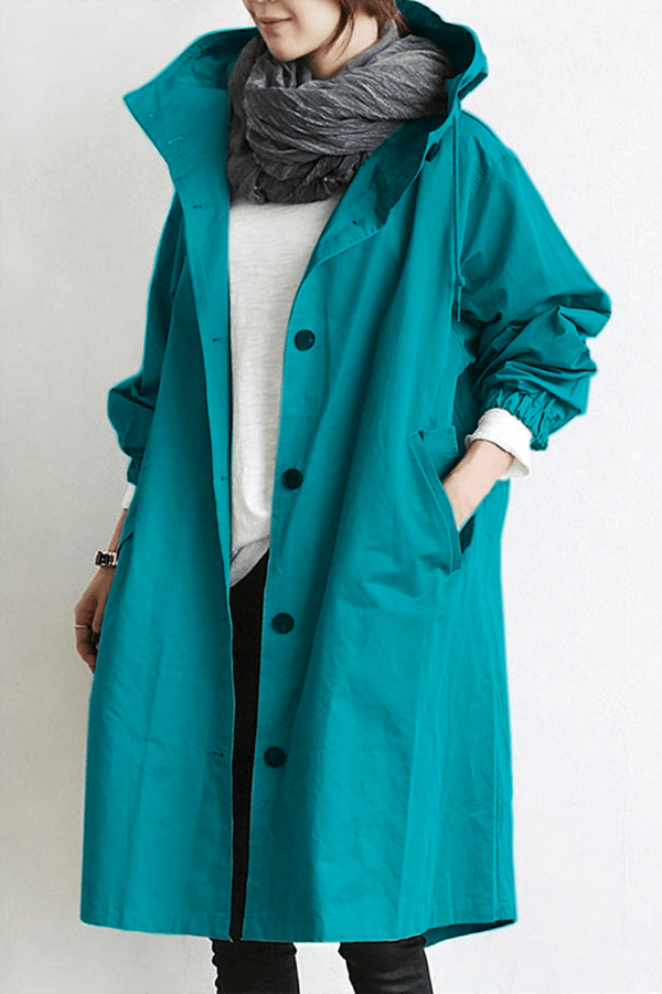 JO | Jacket with hood to protect against rain and wind