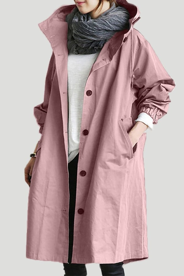 JO | Jacket with hood to protect against rain and wind