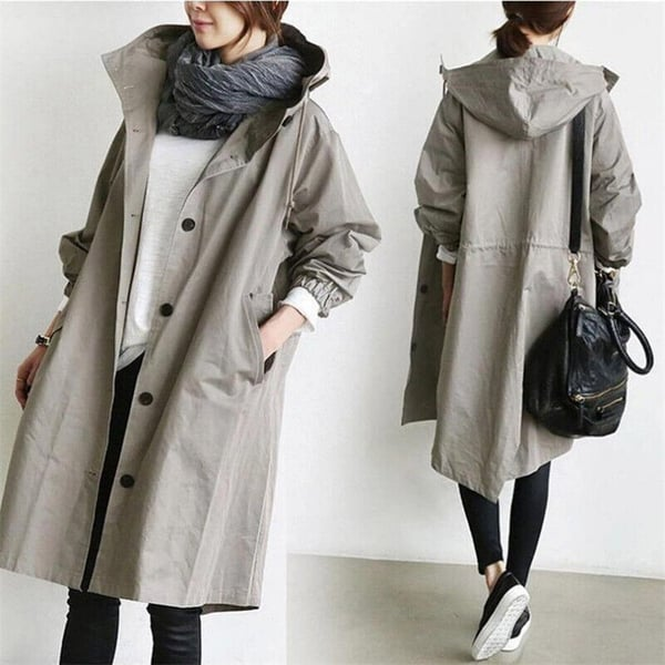 JO | Jacket with hood to protect against rain and wind
