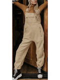 JO | Women's fleece thermal overall with zipped pockets