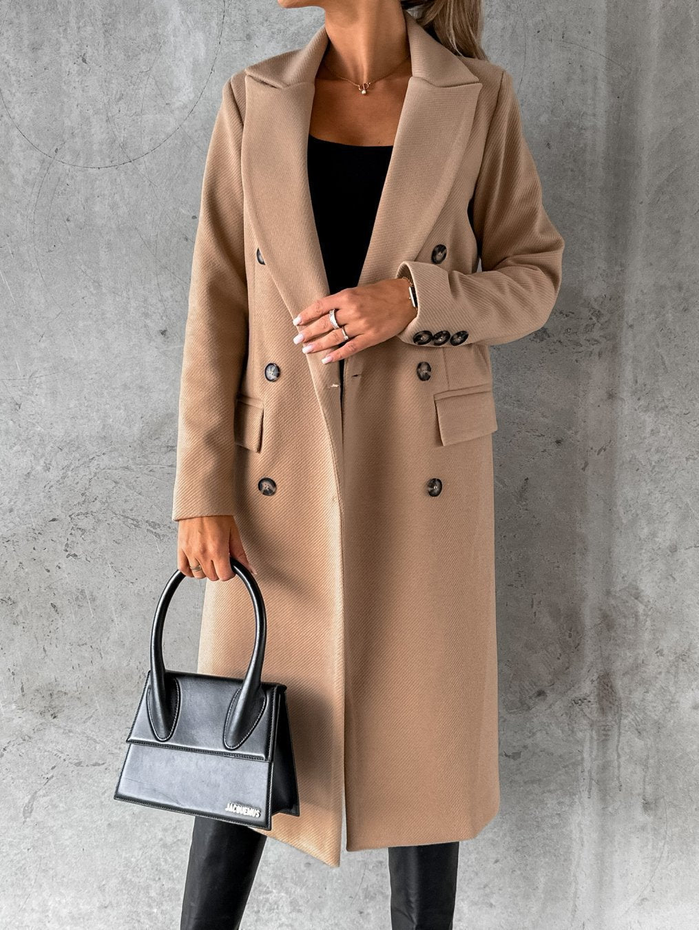 Gracefully Designed Jacket
