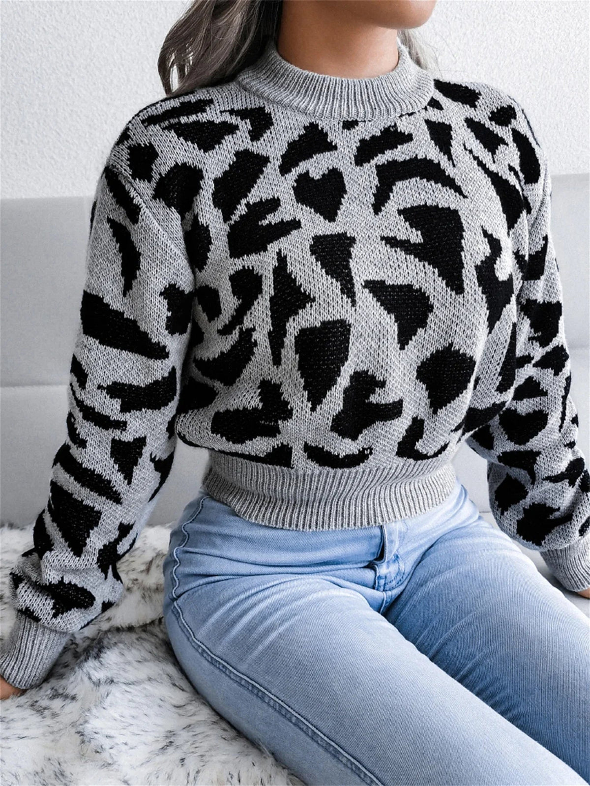 Classic Designed Sweater