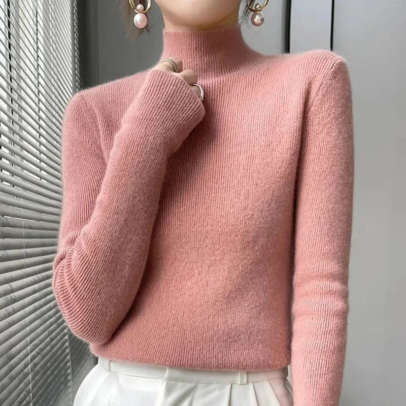 JO | MW - Cozy turtleneck sweater