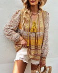 JO | Casual with print