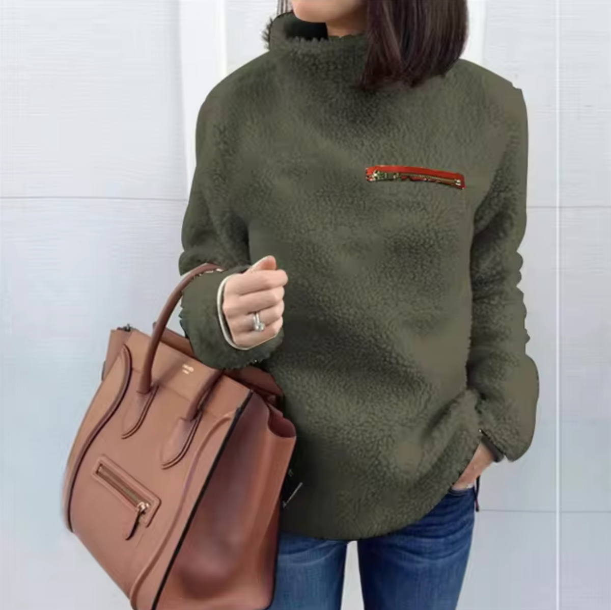 Classic Designed Sweater