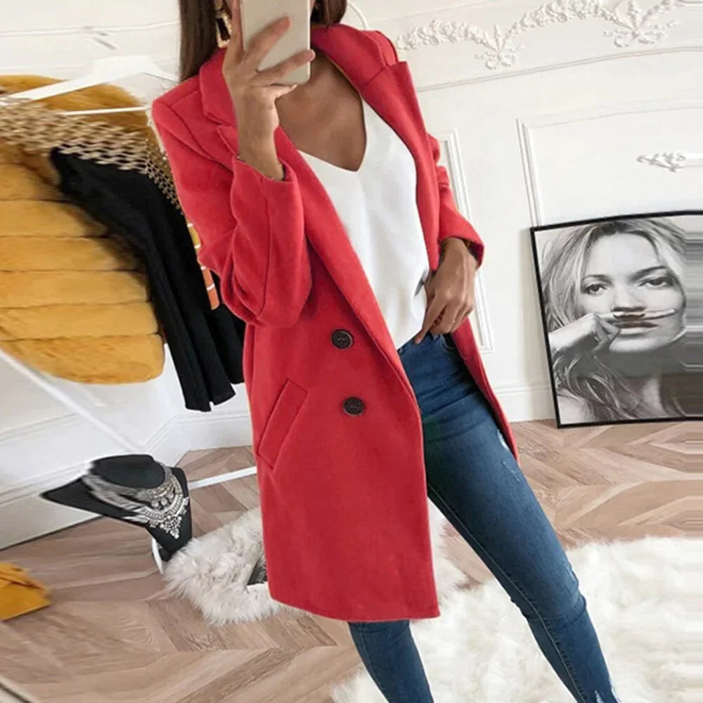 Reagan | Modern and Comfortable winter Coat