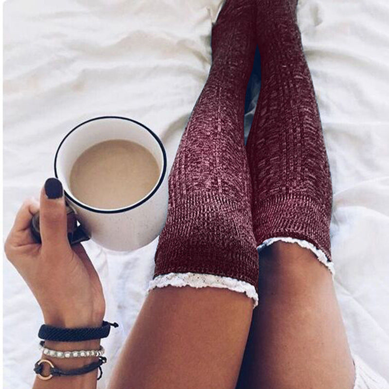 Lace Lace Stockings