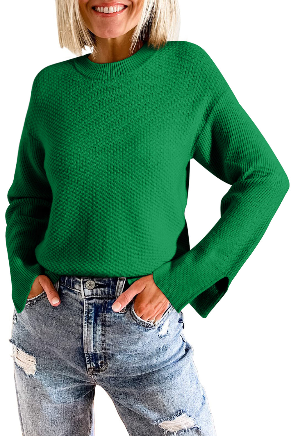 Gracefully Designed Sweater