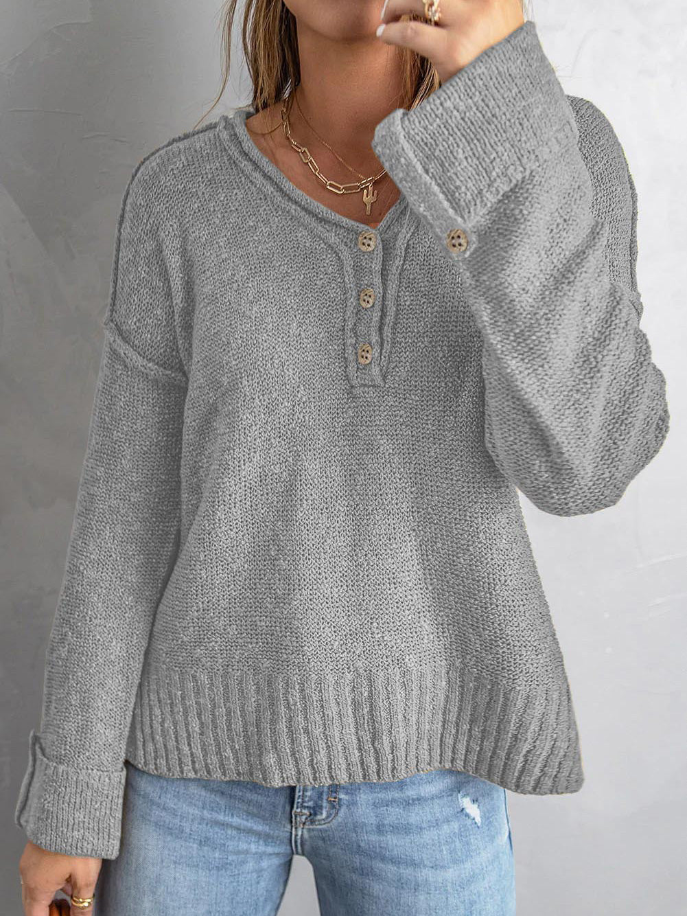 Classic Designed Sweater