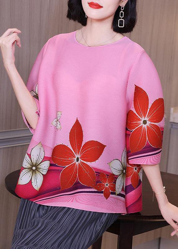 Pink Blouse Shirts