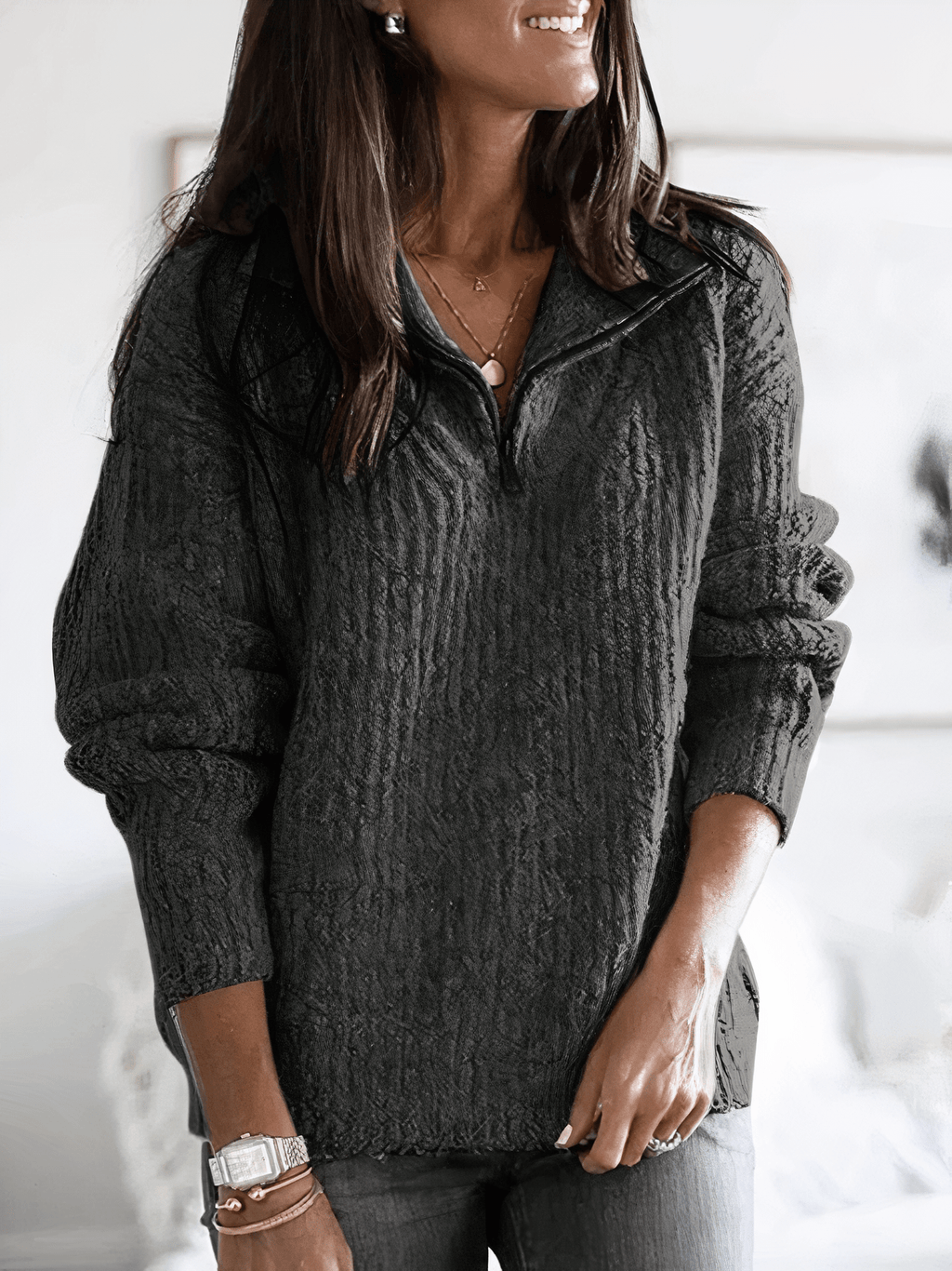 Classic Designed Sweater