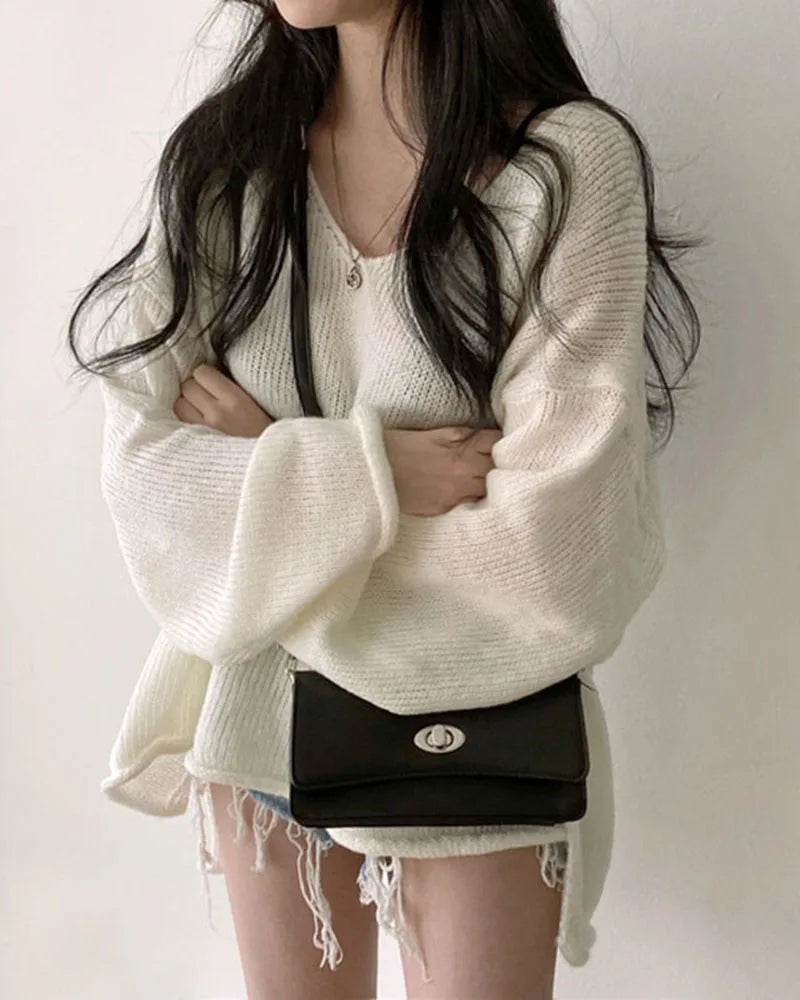 Gracefully Designed Sweater