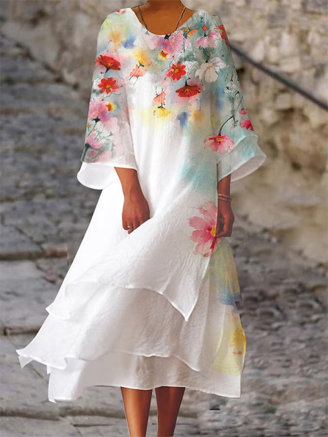KS | Simple and airy dress