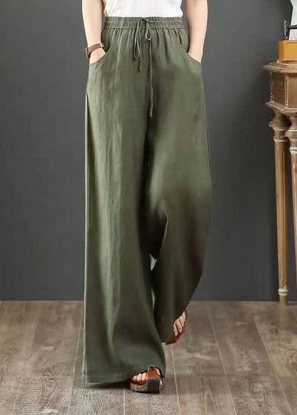 Long Linen Pants for