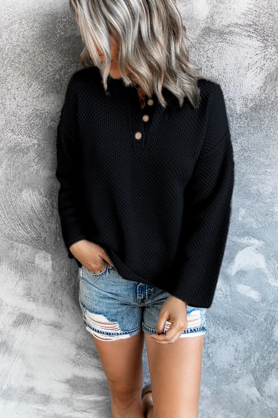 Gracefully Designed Sweater