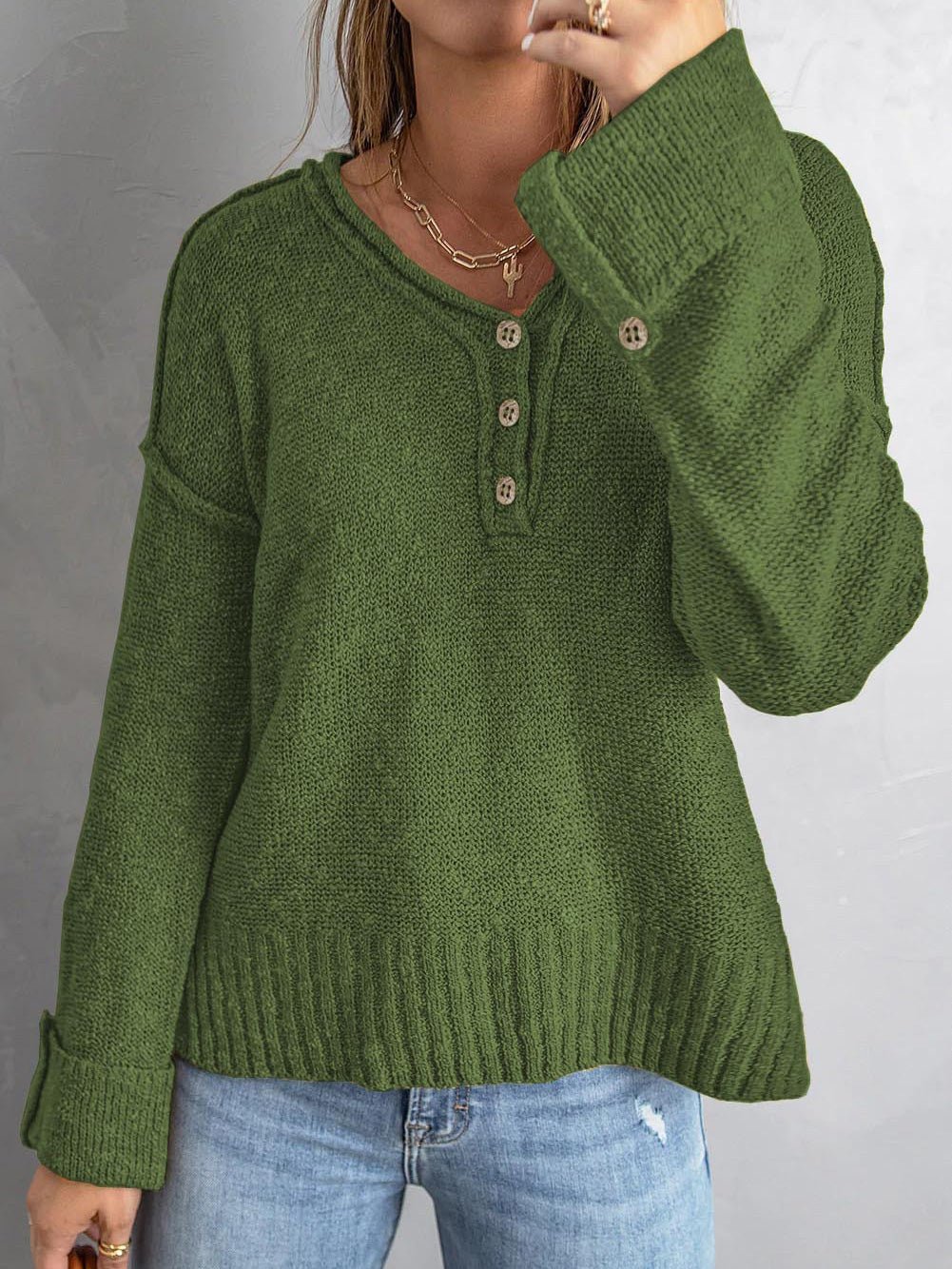 Classic Designed Sweater