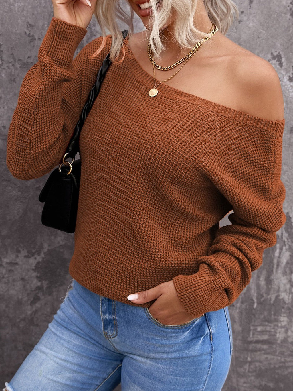 Elegantly Designed Sweater